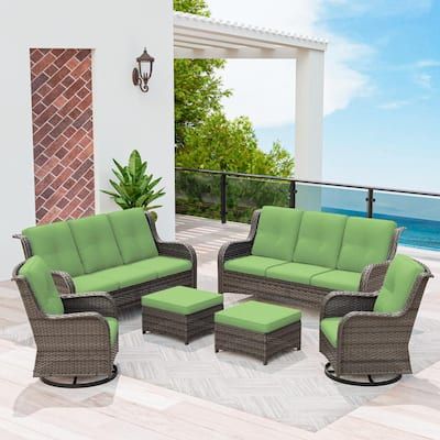 Casa Verde Collection Lawn Sofa Set